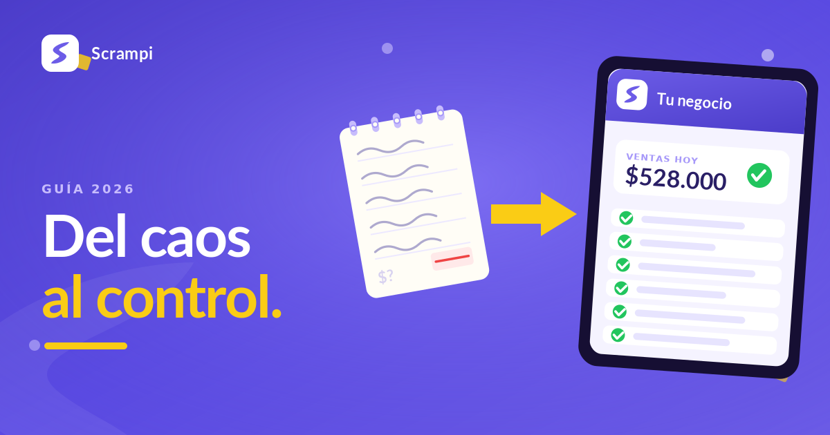 Cómo organizar y sistematizar tu negocio pequeño en 2026 — guía paso a paso